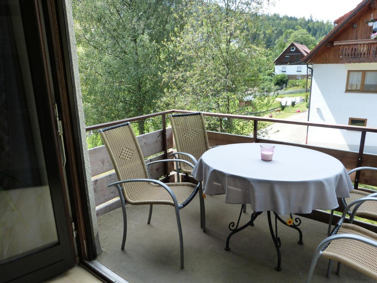 Ferienwohnung Haus Wiesengrund Forbach Eksteriør bilde