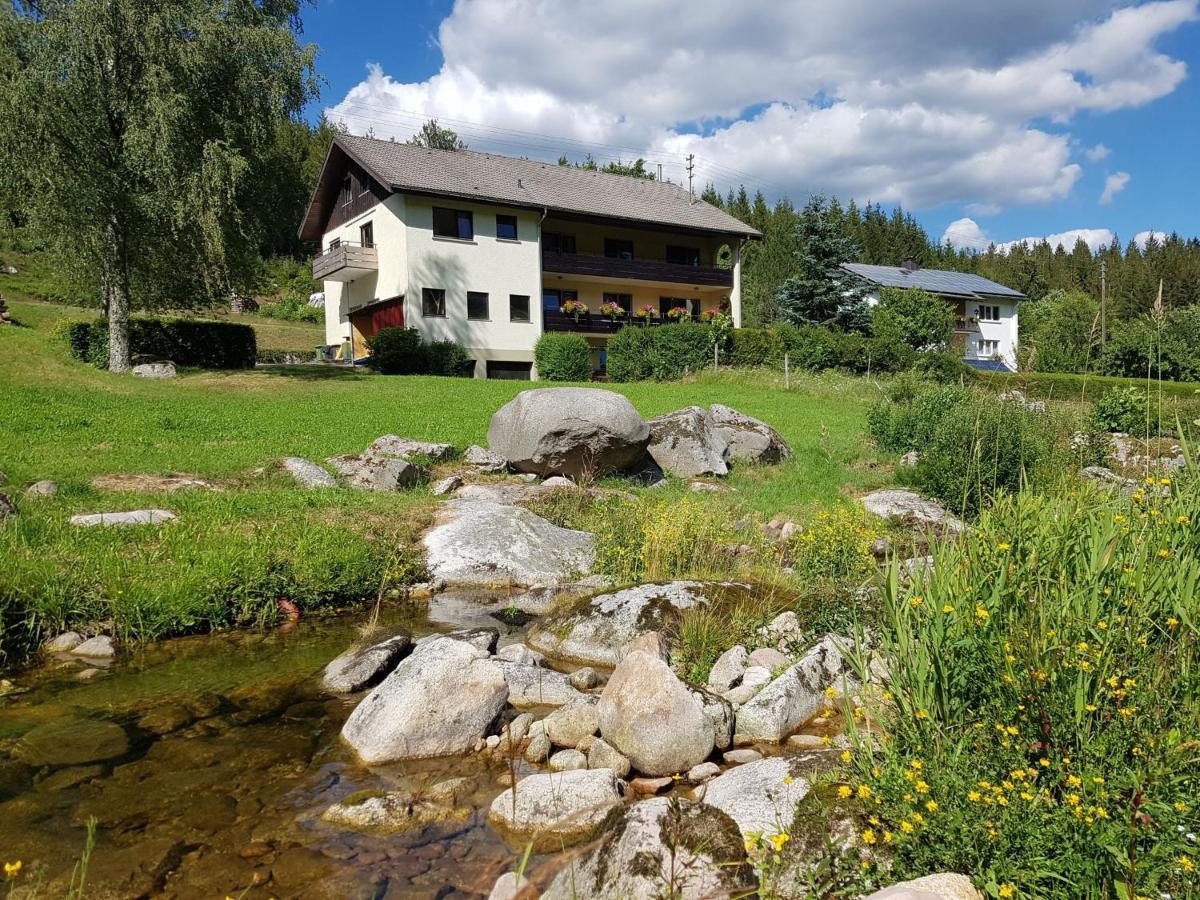 Ferienwohnung Haus Wiesengrund Forbach Eksteriør bilde