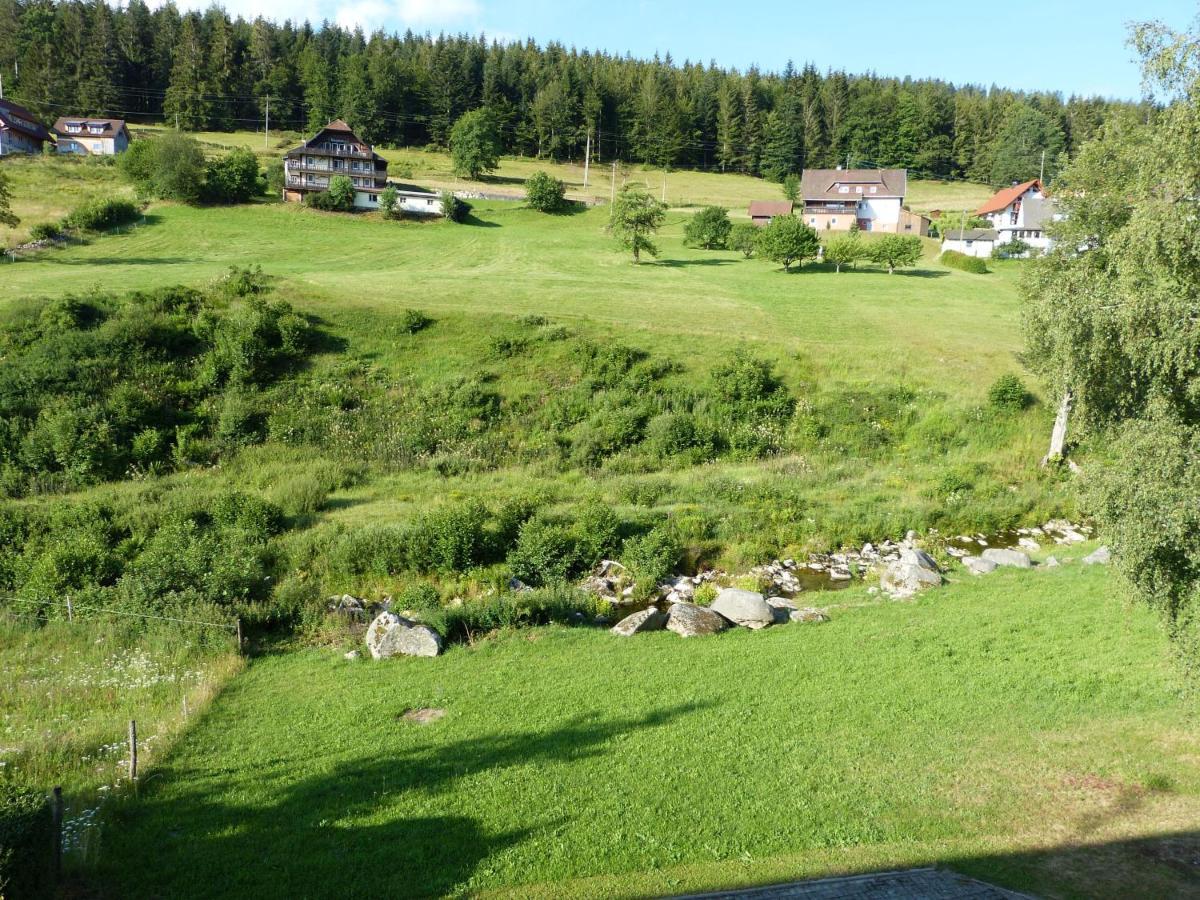 Ferienwohnung Haus Wiesengrund Forbach Eksteriør bilde