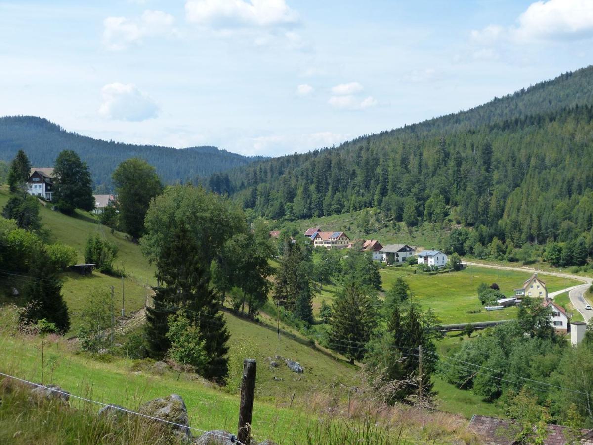 Ferienwohnung Haus Wiesengrund Forbach Eksteriør bilde