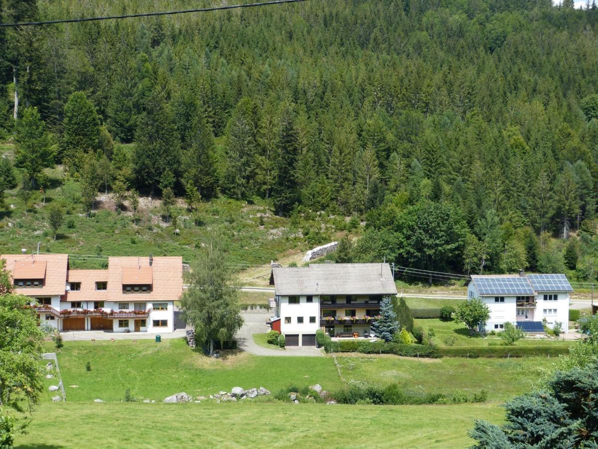 Ferienwohnung Haus Wiesengrund Forbach Eksteriør bilde