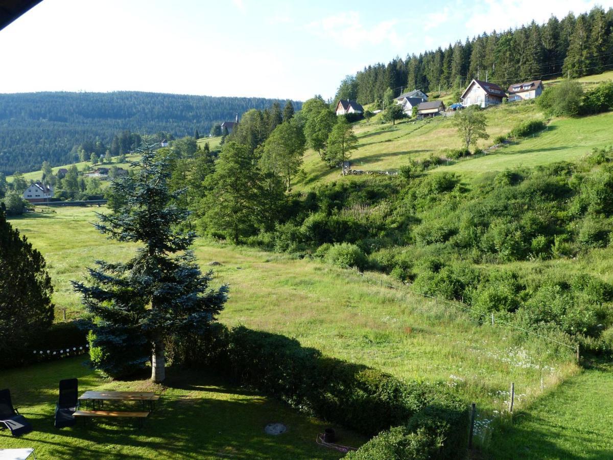 Ferienwohnung Haus Wiesengrund Forbach Eksteriør bilde